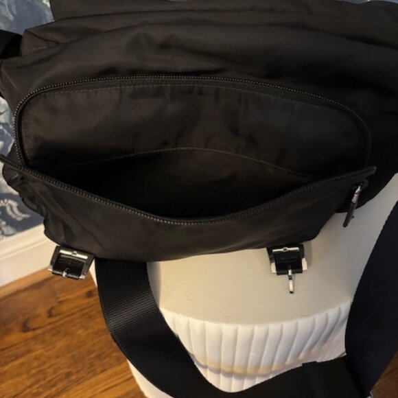 Prada 11" Nylon Messenger Bag - Picture 4 of 4